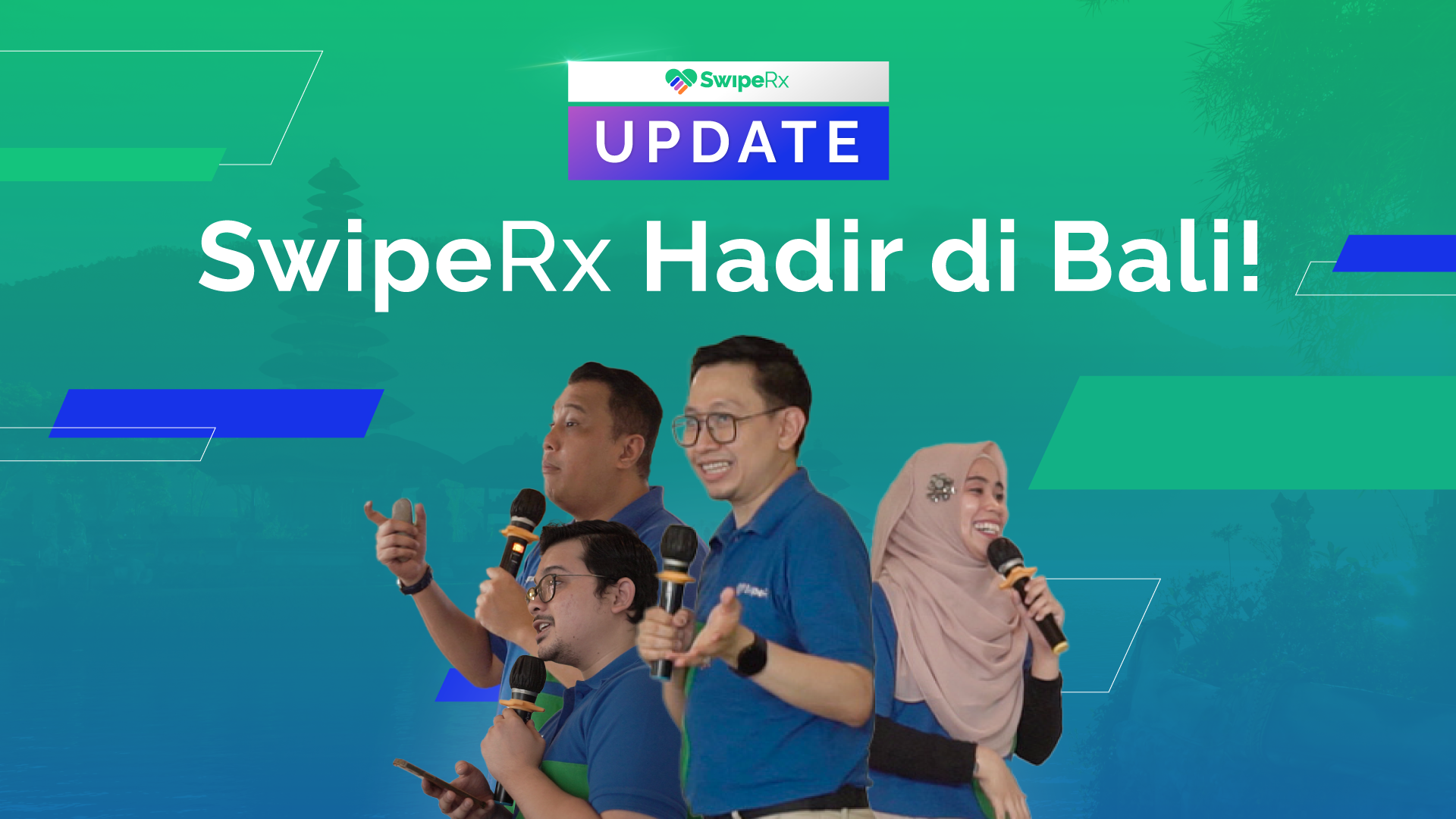 SwipeRx Bertemu Swipers Bali #SwipeRxUpdate | SwipeRx Belanja
